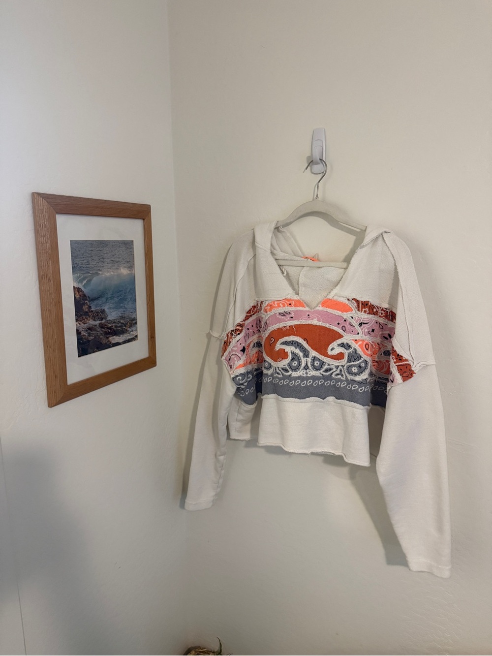 Free People Movement All Time Bandana Sunset Hoodie - Picture 2 of 6